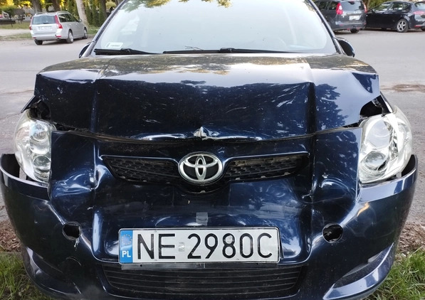 Toyota Auris cena 9000 przebieg: 230678, rok produkcji 2007 z Elbląg małe 22